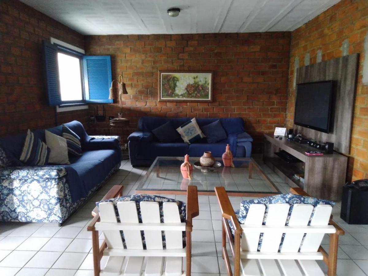 Casa Cantinho Da Paz, Seu Lazer Completo, Churrasqueira, Piscina E Muita Tranquilidade Гравата Екстериор снимка