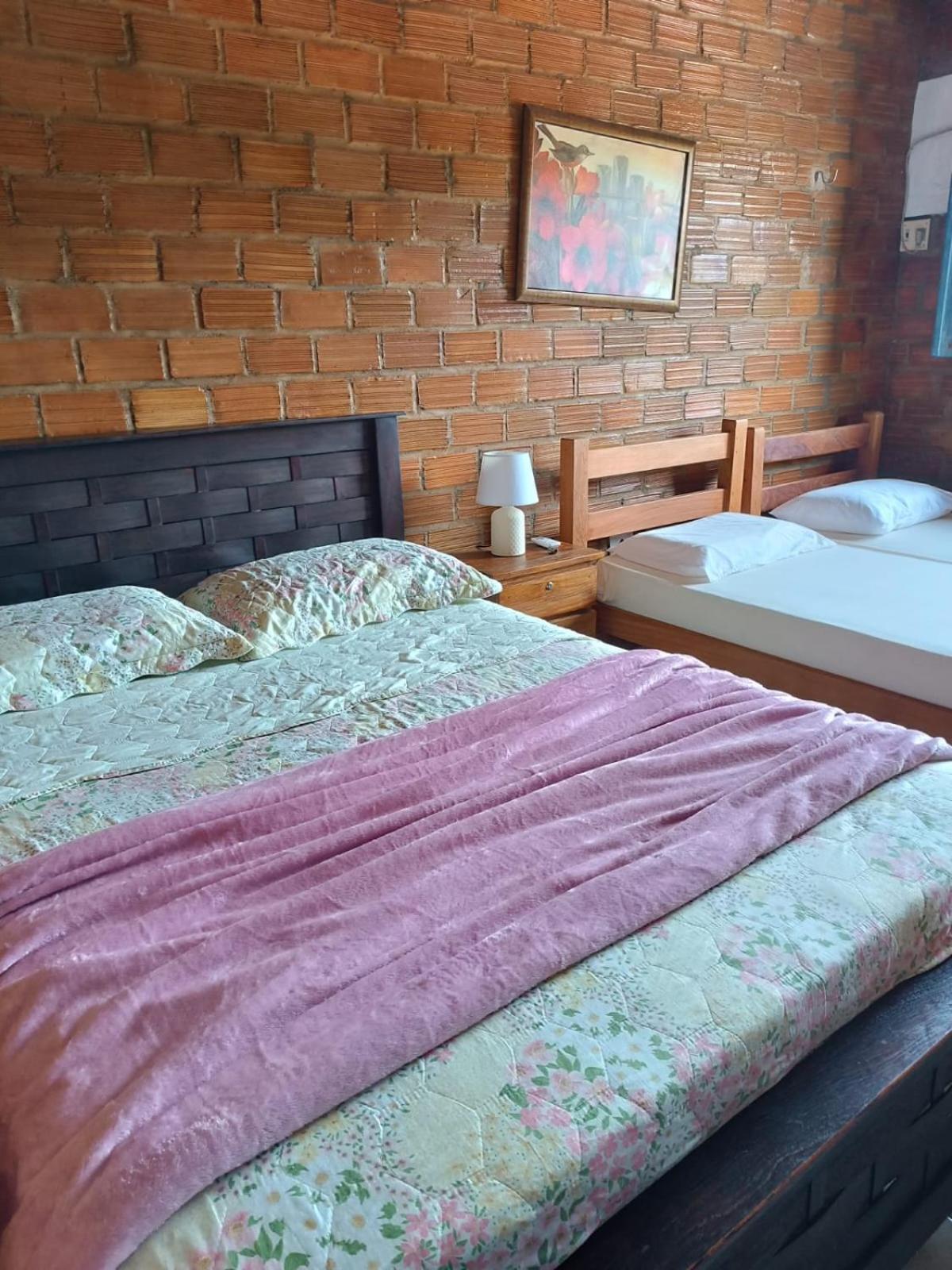 Casa Cantinho Da Paz, Seu Lazer Completo, Churrasqueira, Piscina E Muita Tranquilidade Гравата Екстериор снимка