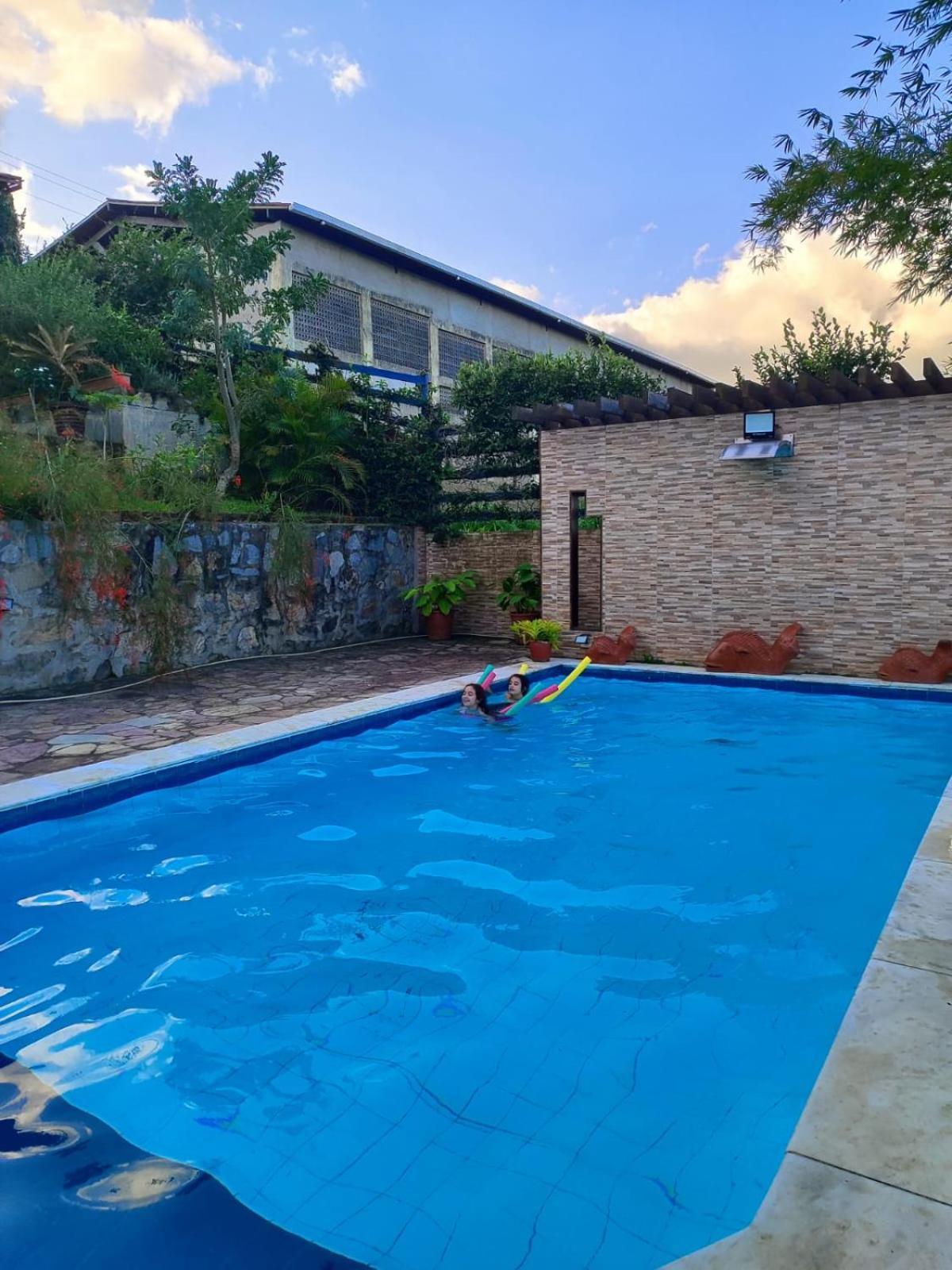 Casa Cantinho Da Paz, Seu Lazer Completo, Churrasqueira, Piscina E Muita Tranquilidade Гравата Екстериор снимка