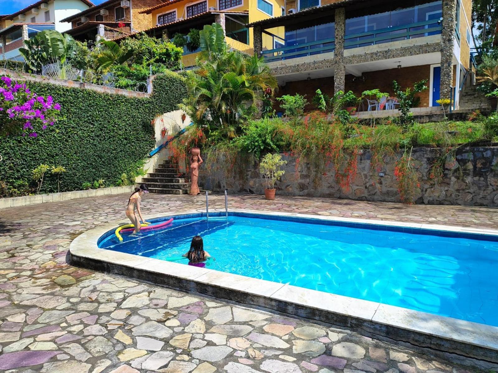 Casa Cantinho Da Paz, Seu Lazer Completo, Churrasqueira, Piscina E Muita Tranquilidade Гравата Екстериор снимка